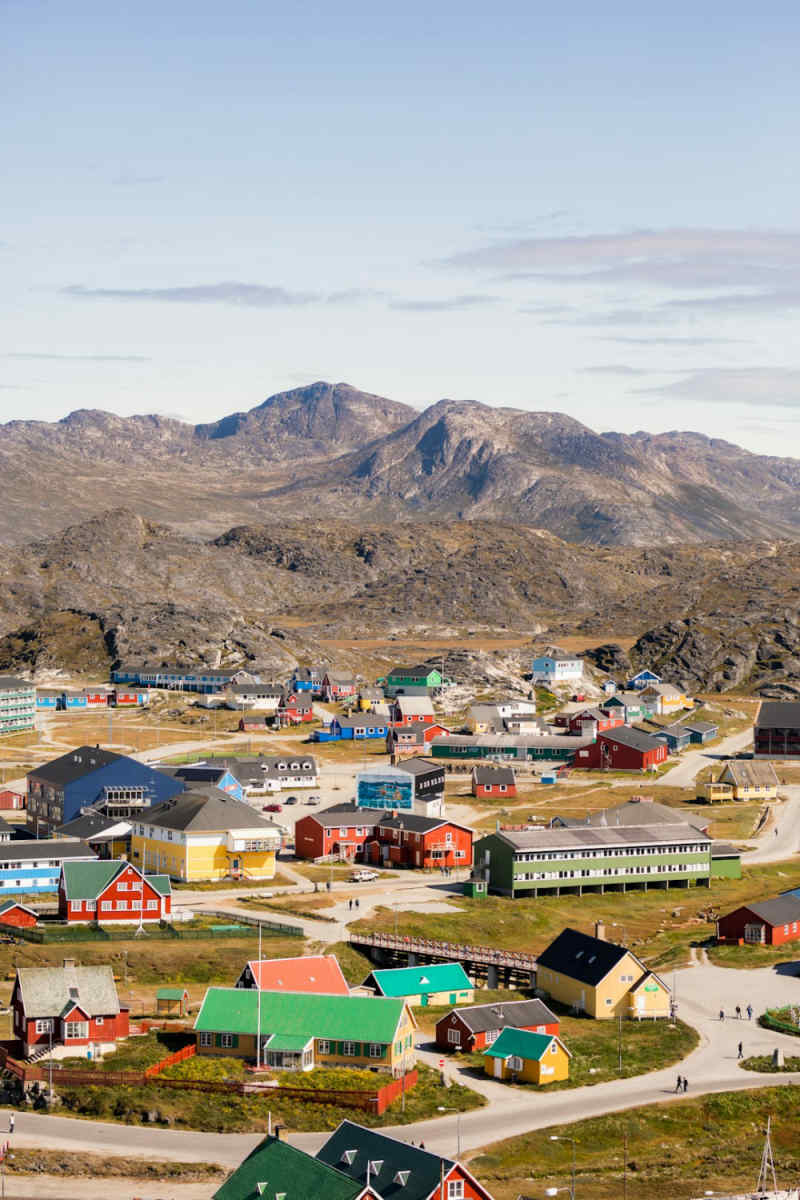 Wall Poster - Harbor in Greenland