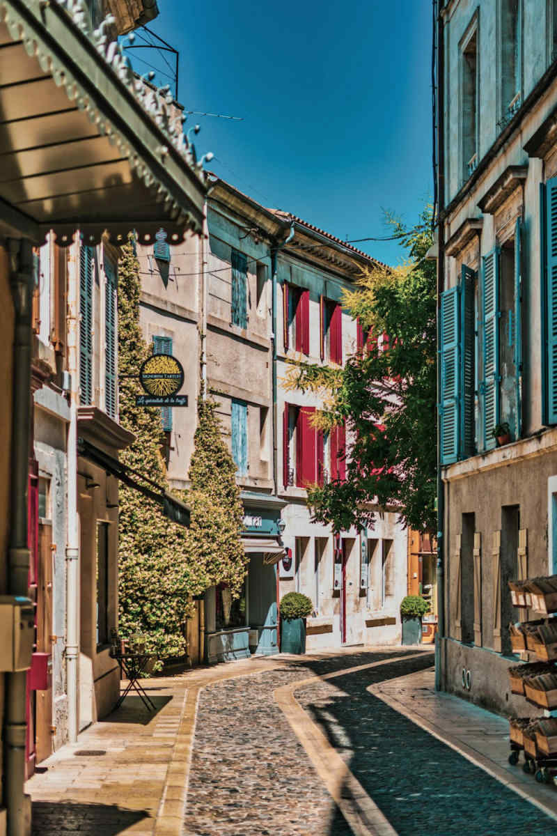 Wall Poster - Harbor in Provence