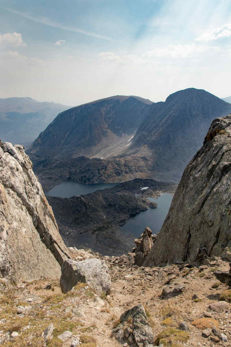 Wall Poster - Harbor in the Rocky Mountains