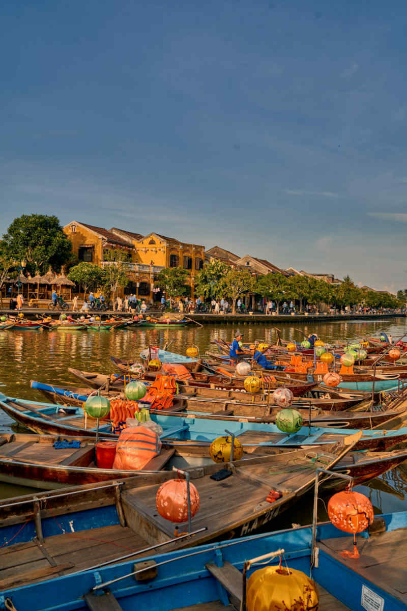 Wall Poster - Harbor in Vietnam