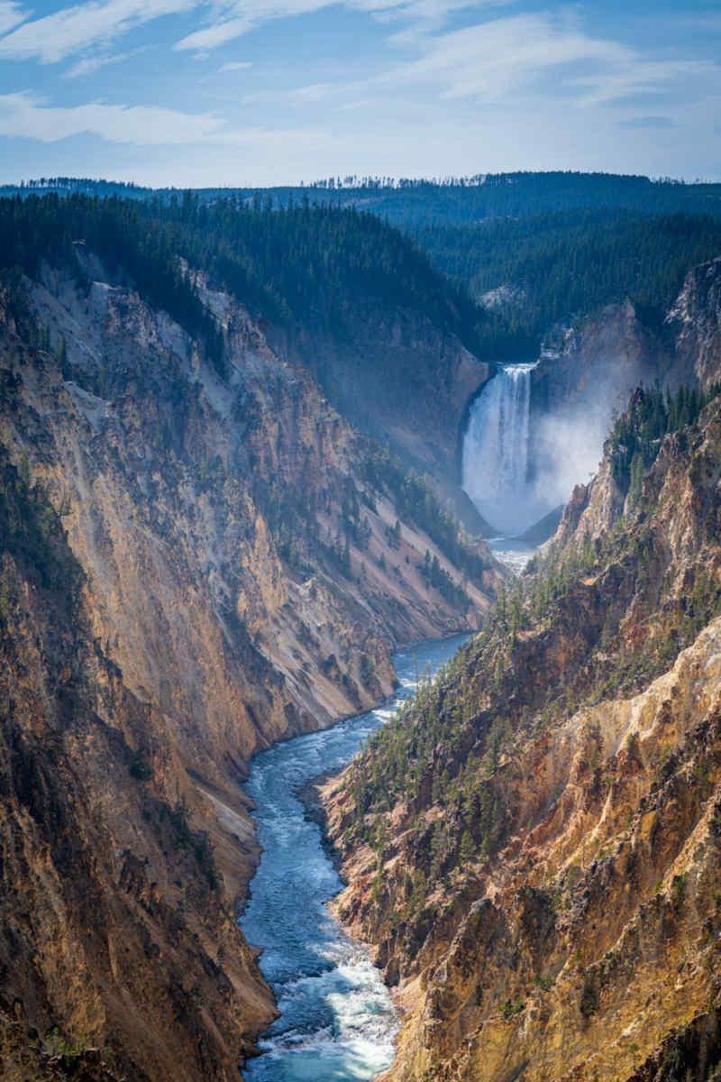 Wall Poster - Harbor in Yellowstone