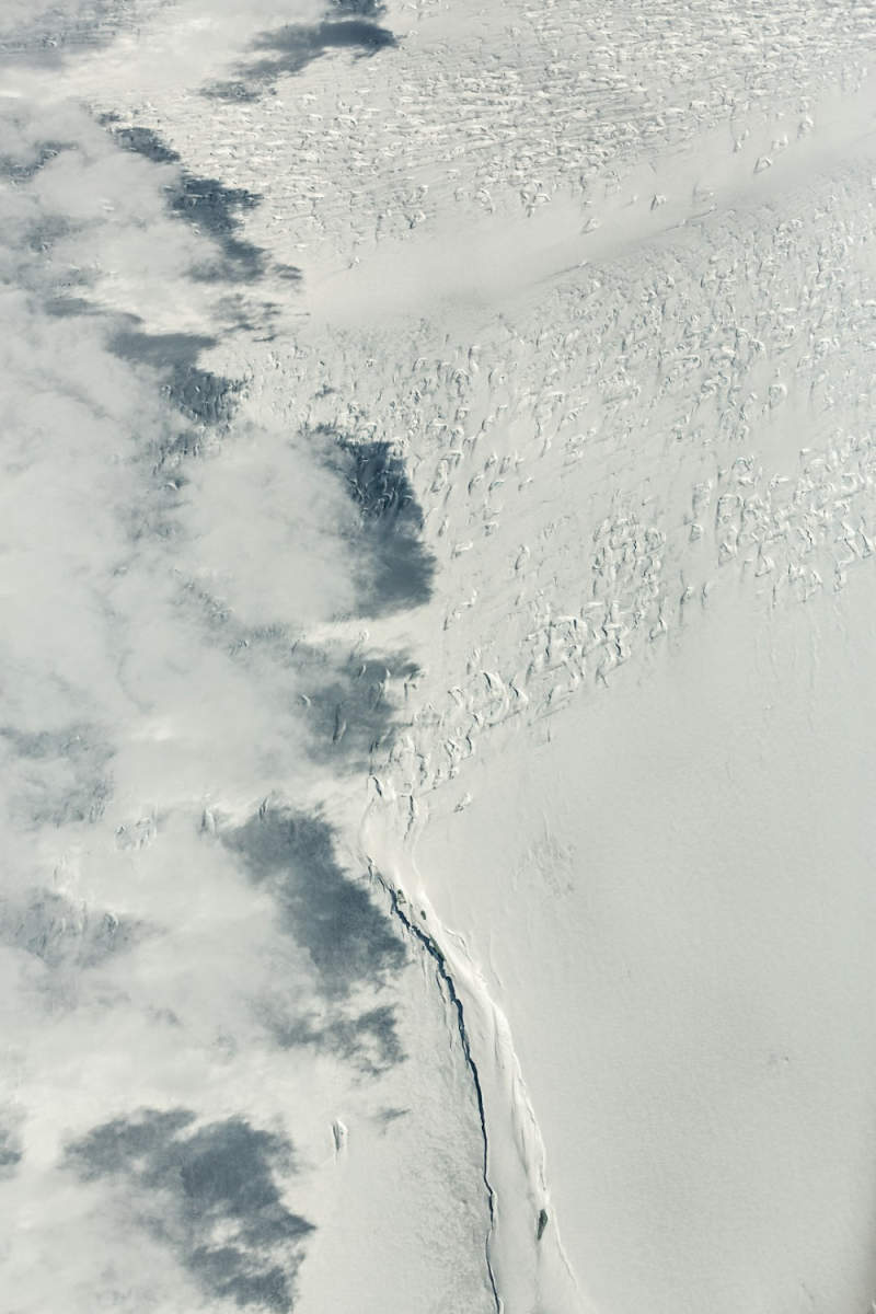 Wall Poster - Hot Air Balloons in Antarctica