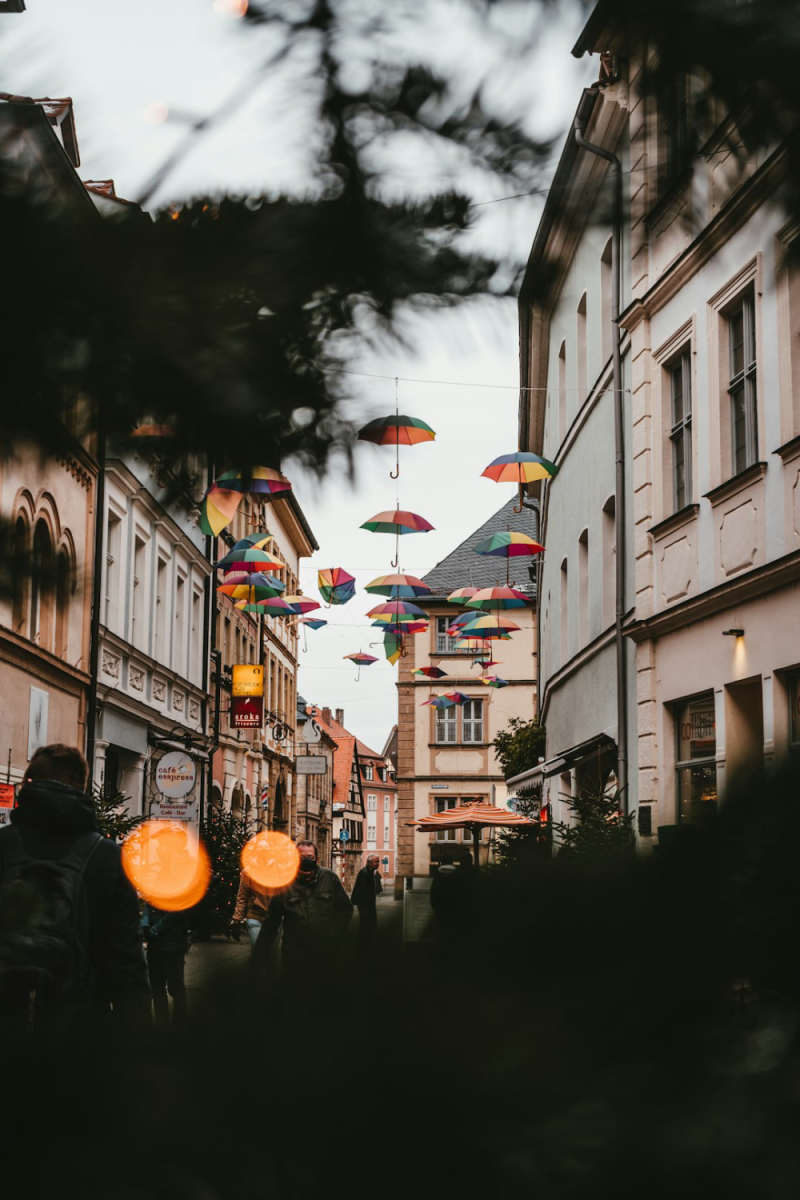 Wall Poster - Hot Air Balloons in Bavaria