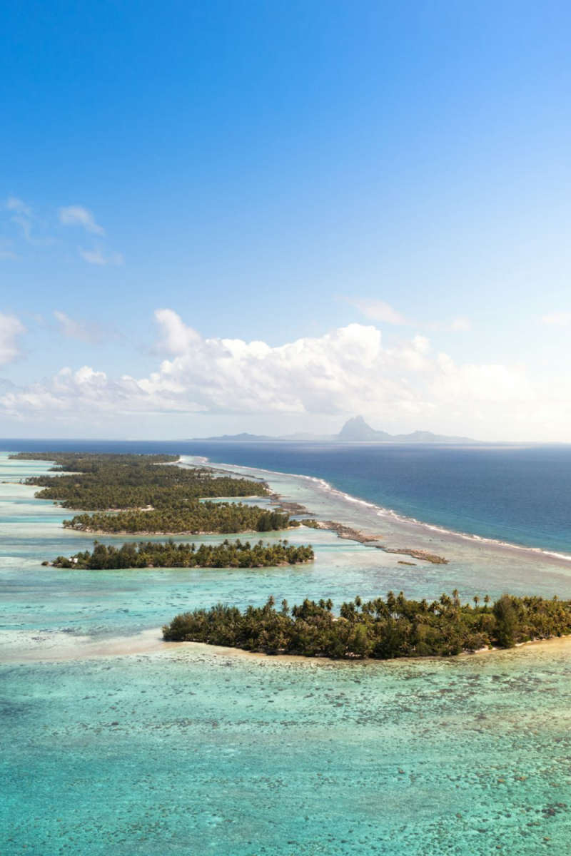 Wall Poster - Hot Air Balloons in Bora Bora