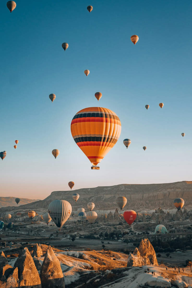 Wall Poster - Hot Air Balloons in Cappadocia