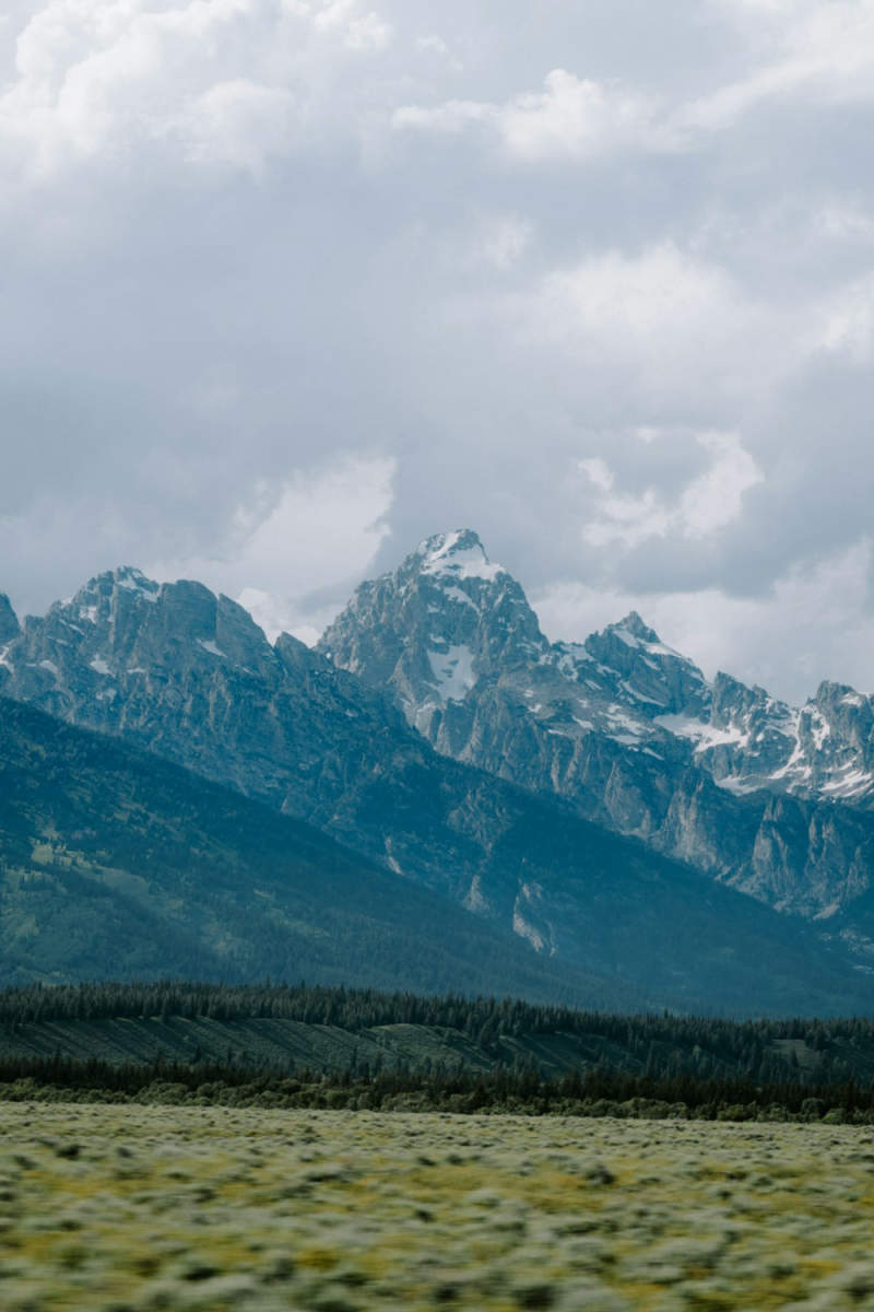 Wall Poster - Hot Air Balloons in the Grand Tetons