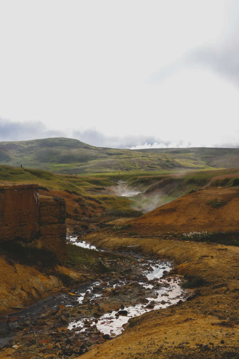 Wall Poster - Hot Spring in Iceland