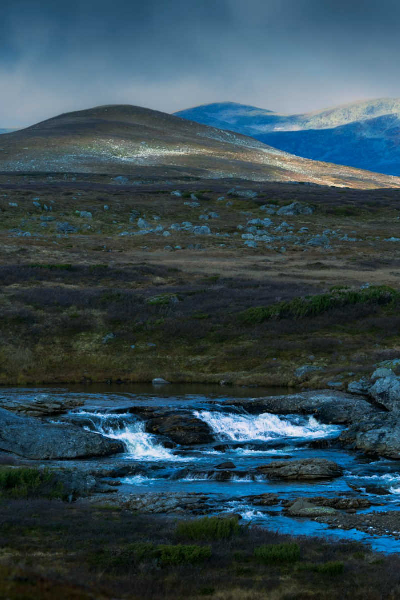 Wall Poster - Hot Spring in Lapland