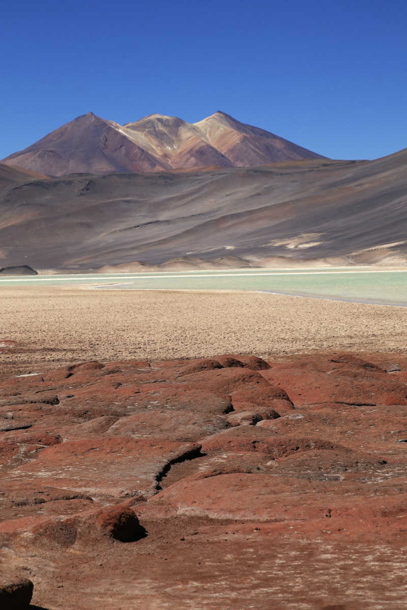 Wall Poster - Hot Spring in the Atacama Desert