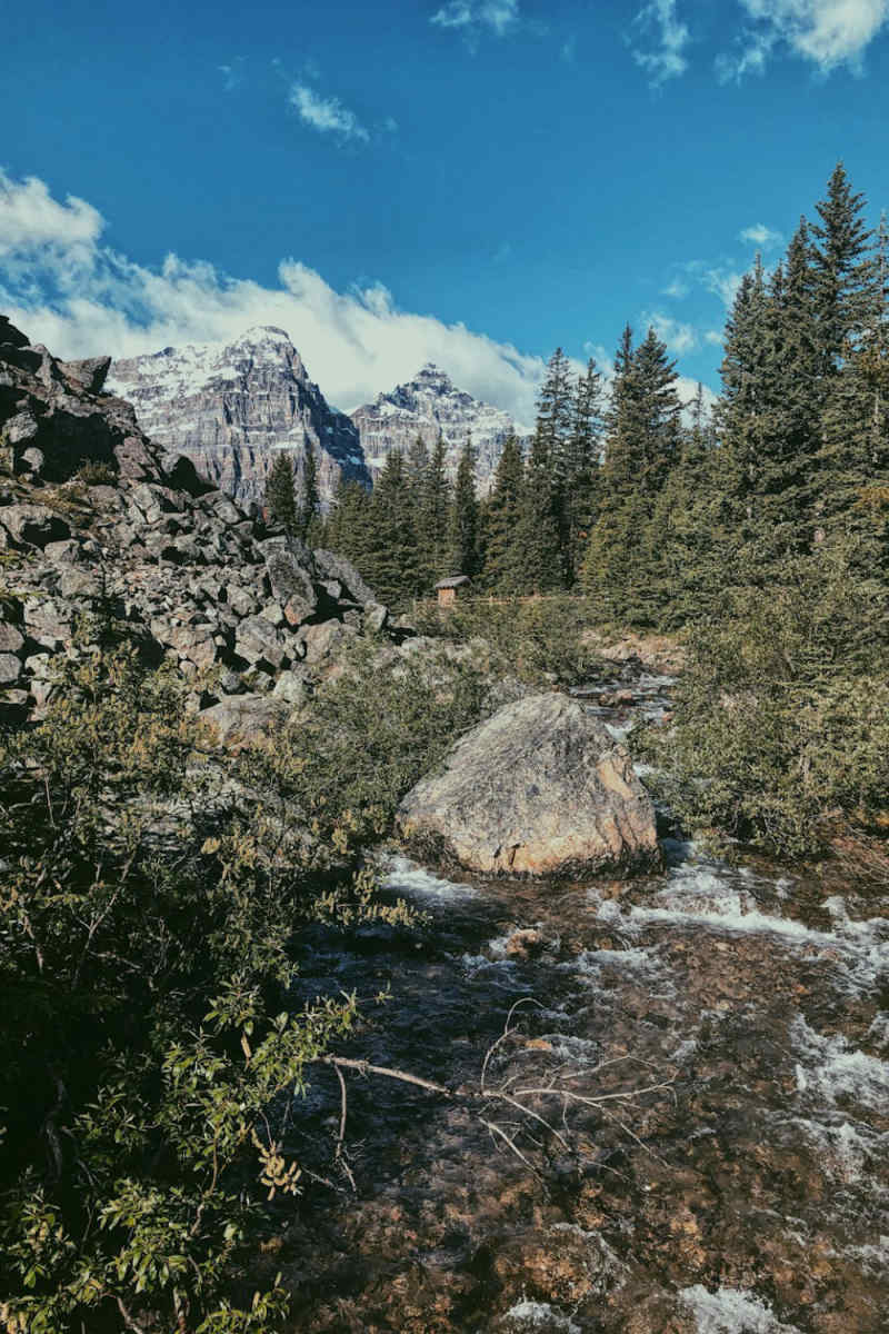 Wall Poster - Hot Spring in the Canadian Rockies
