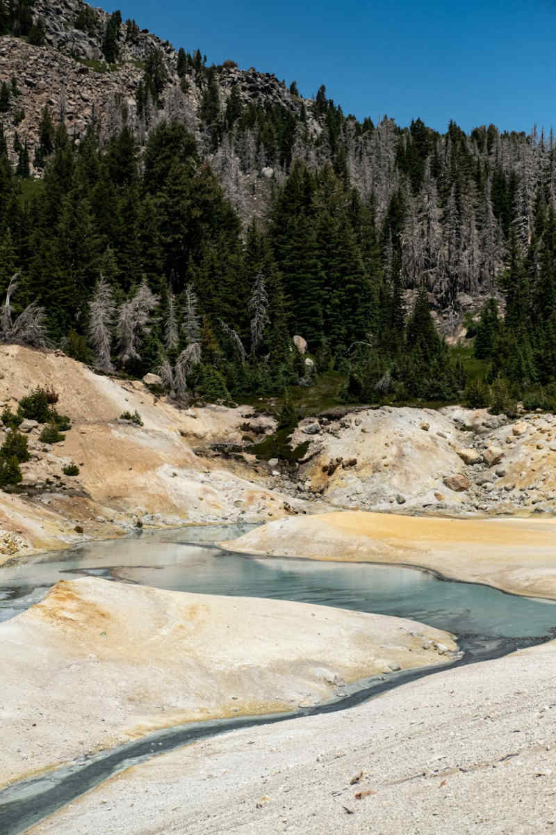 Wall Poster - Hot Spring in the Rocky Mountains