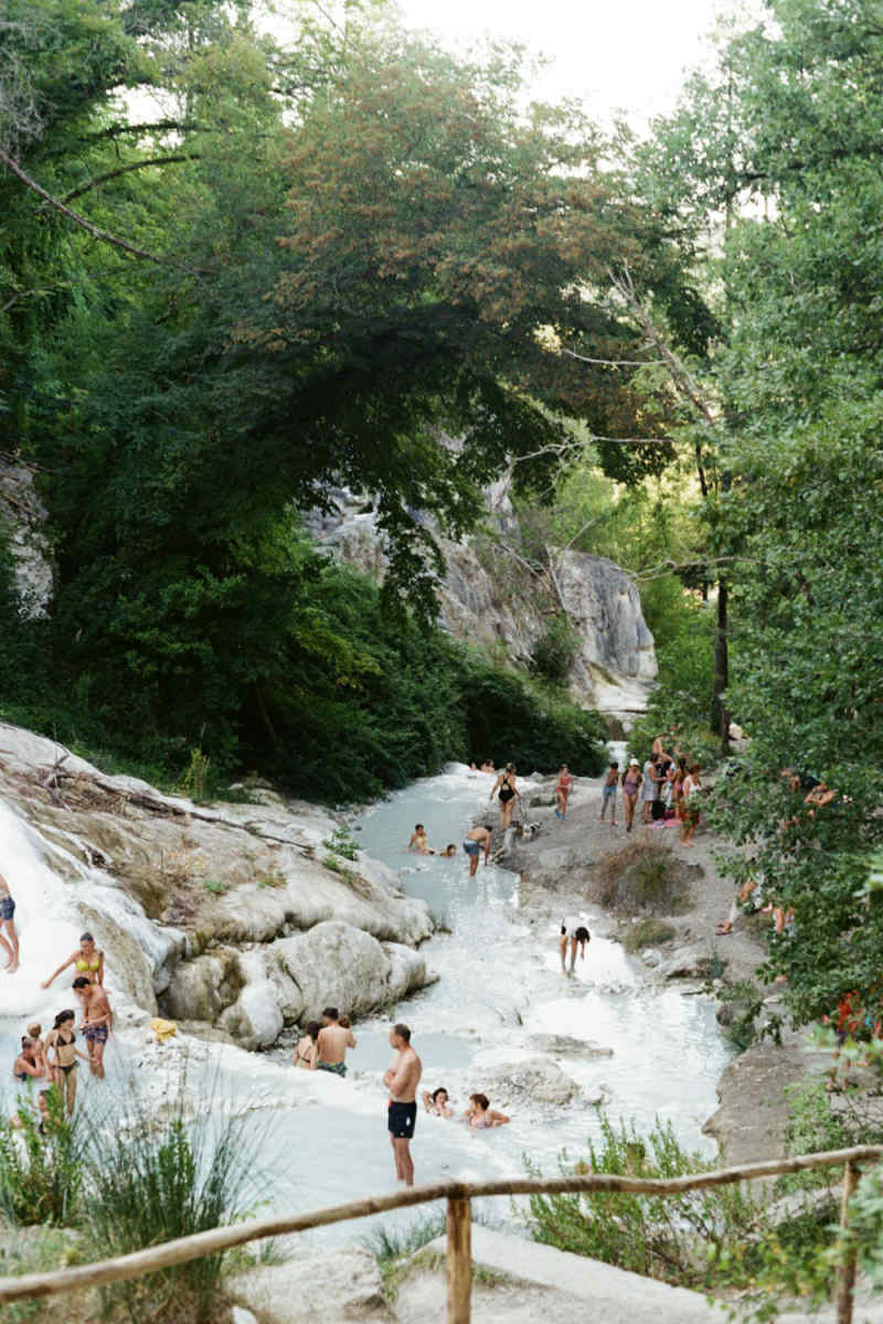 Wall Poster - Hot Spring in Tuscany