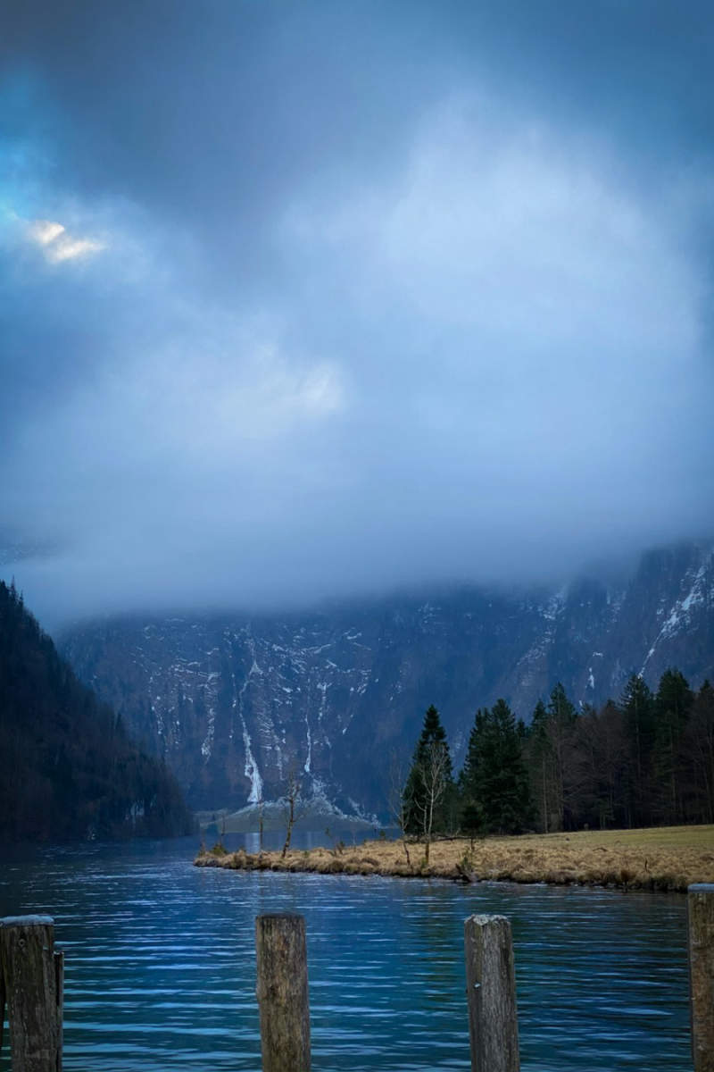 Wall Poster - Iceberg in Bavaria
