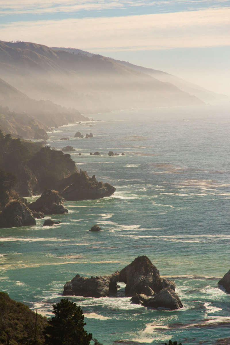 Wall Poster - Iceberg in Big Sur