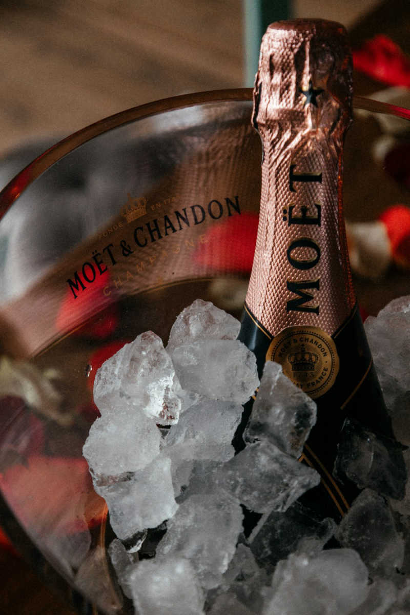 Wall Poster - Iceberg in Champagne