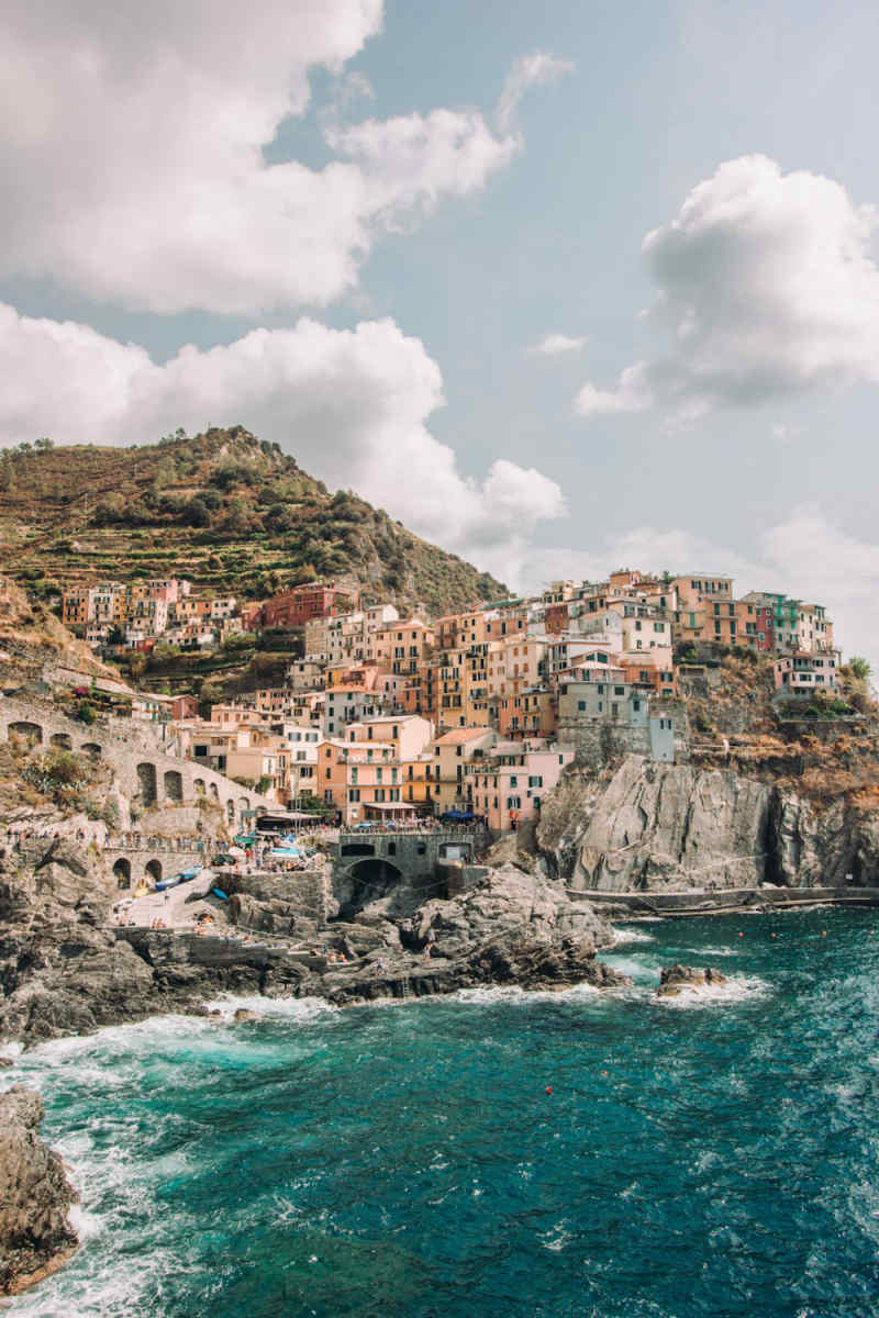 Wall Poster - Iceberg in Cinque Terre