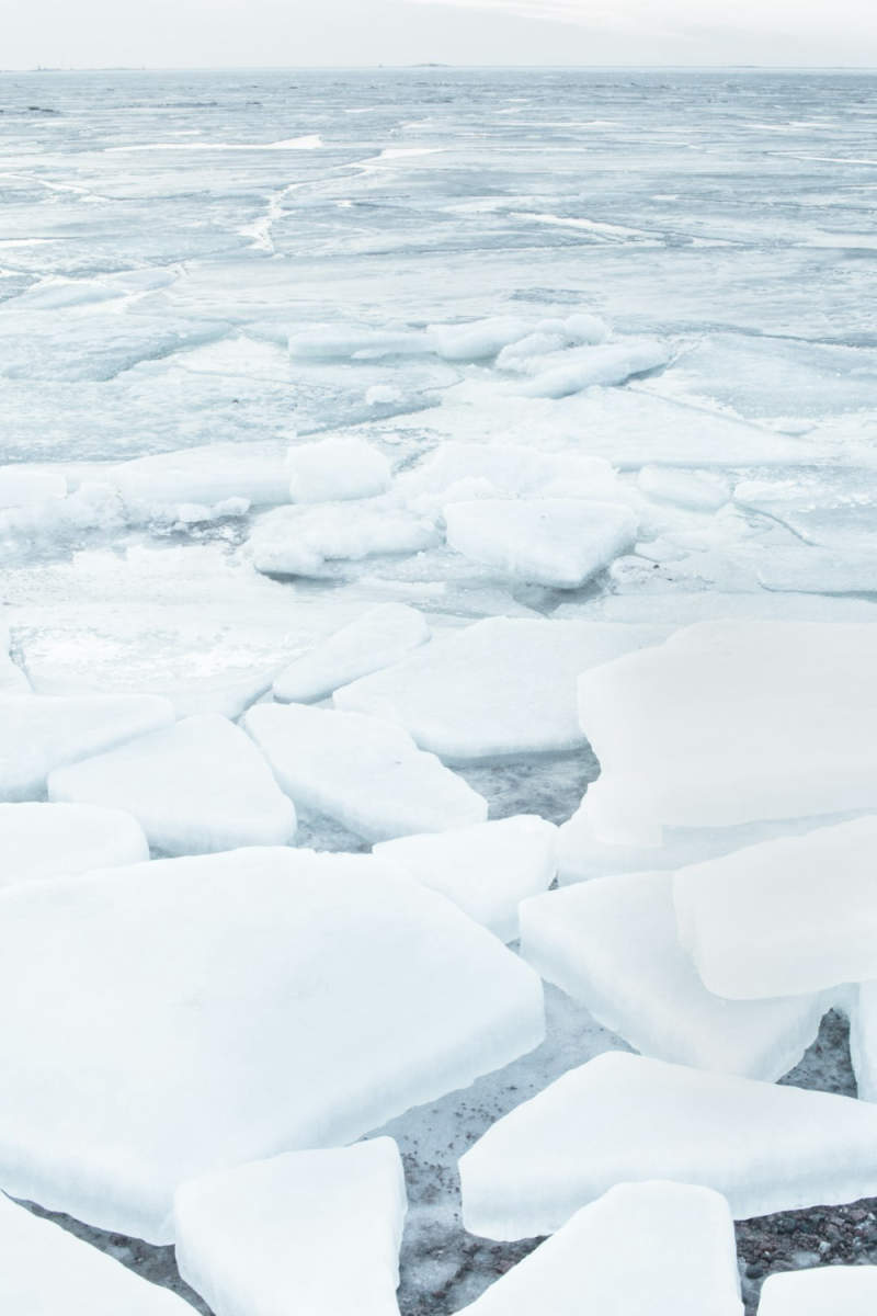 Wall Poster - Iceberg in Finland