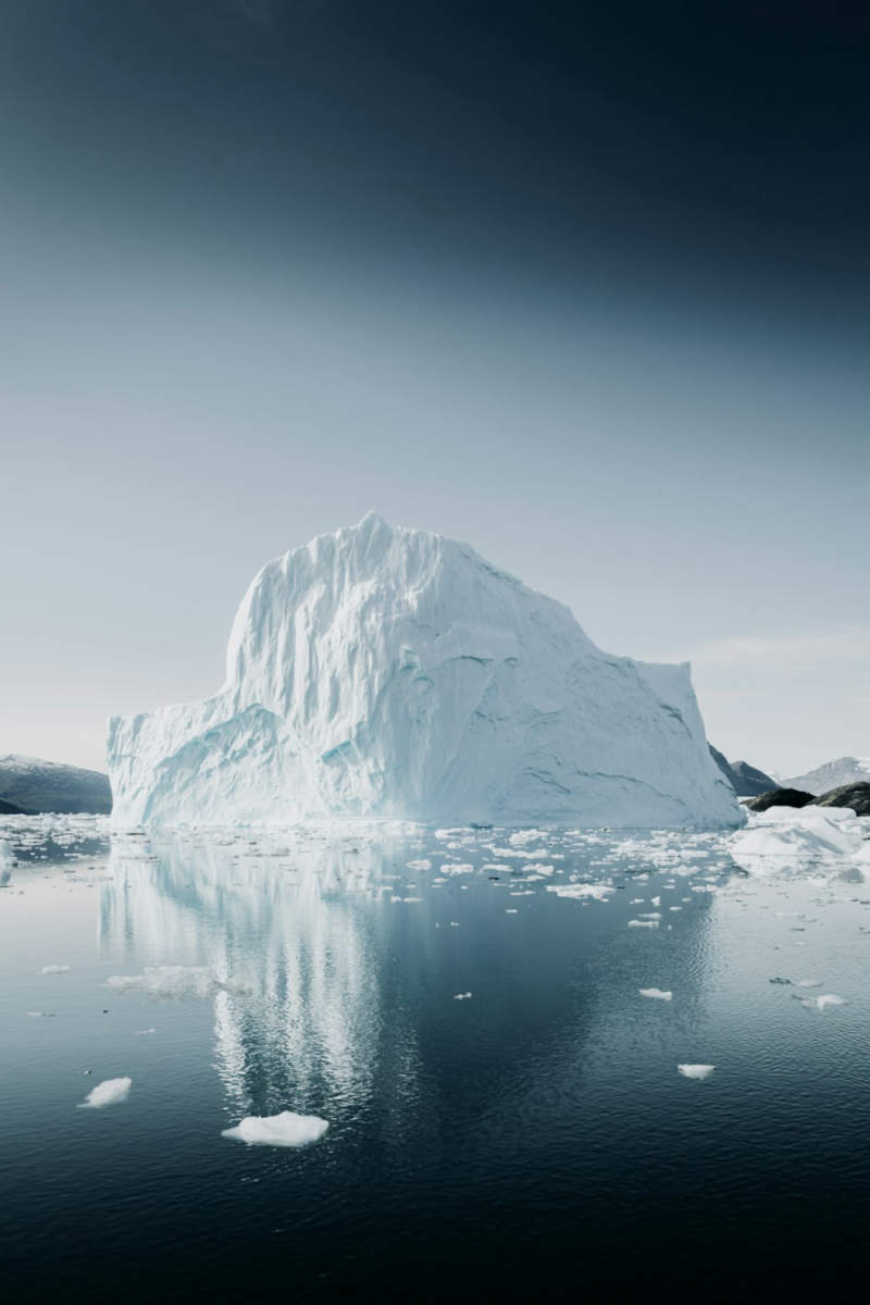 Wall Poster - Iceberg in Greenland