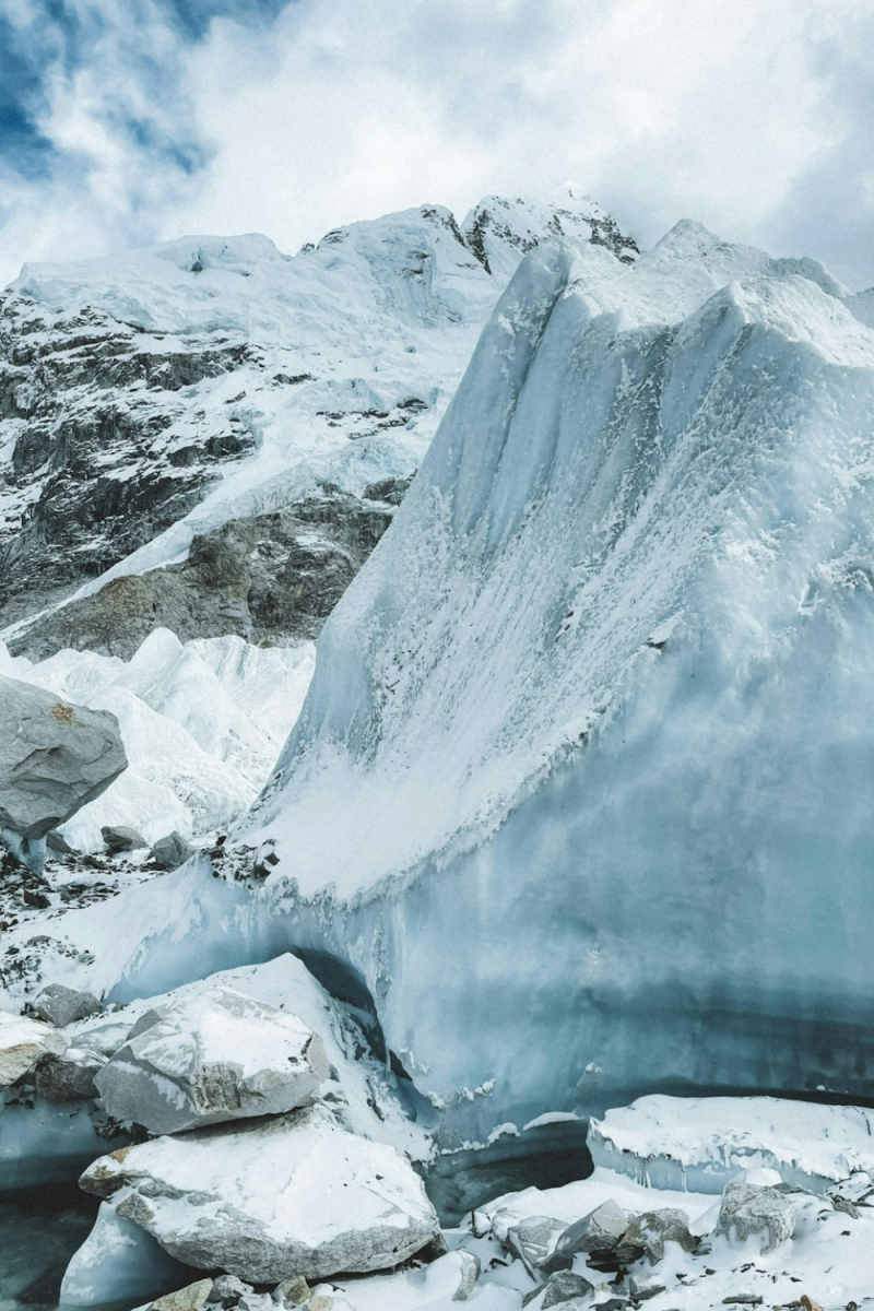 Wall Poster - Iceberg in Nepal