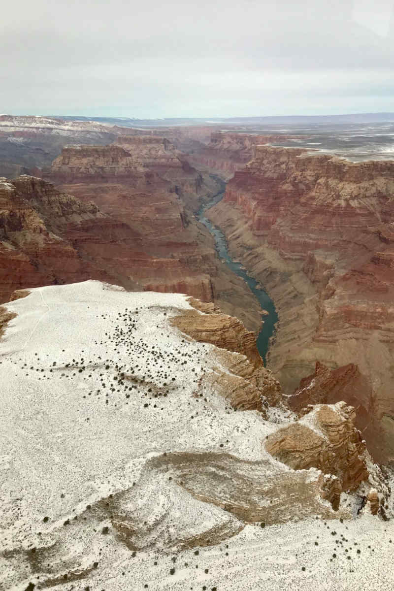 Wall Poster - Iceberg in the Grand Canyon