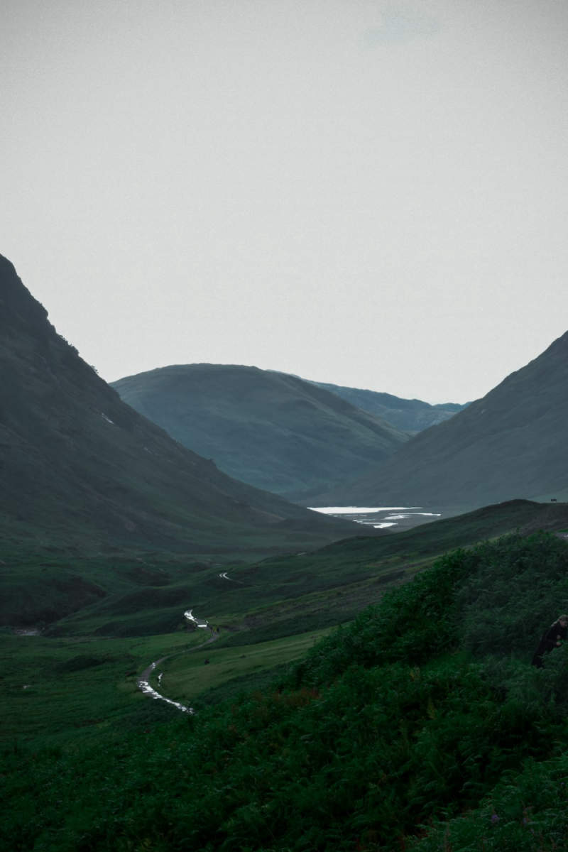 Wall Poster - Iceberg in the Scottish Highlands