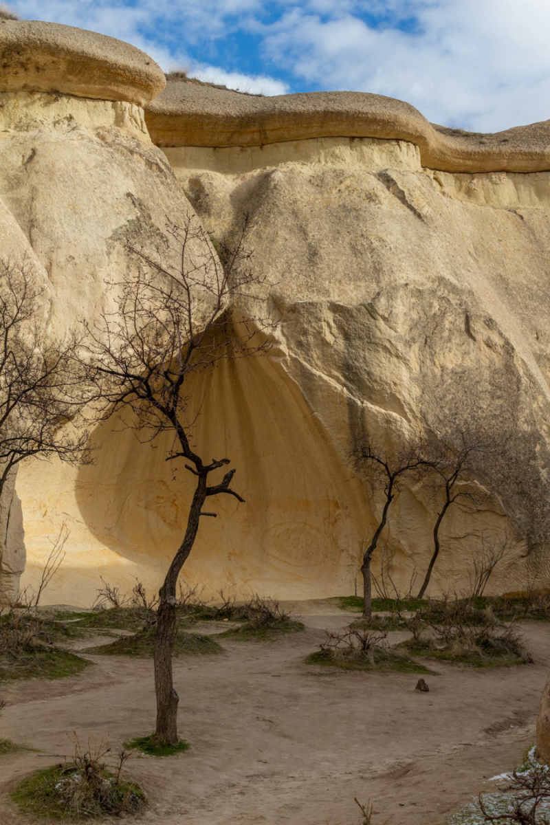 Wall Poster - Ice Cave in Cappadocia