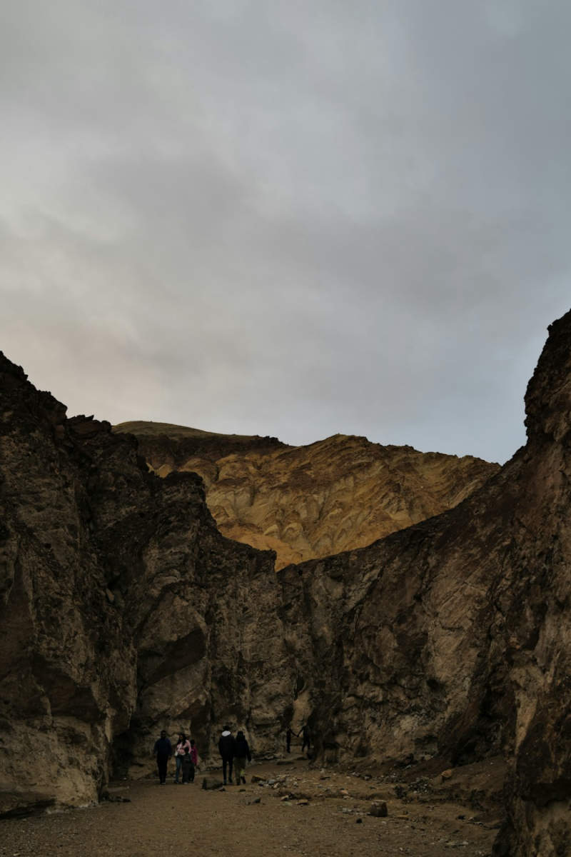 Wall Poster - Ice Cave in Death Valley