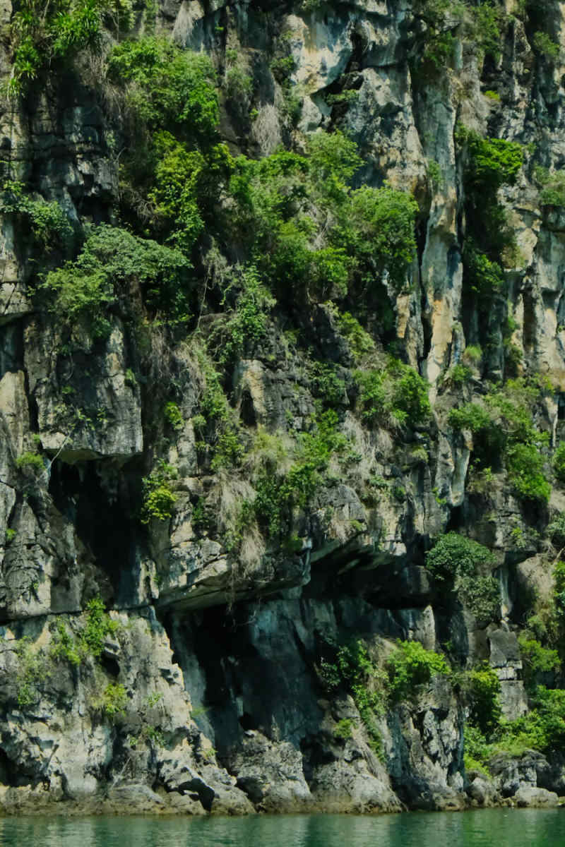 Wall Poster - Ice Cave in Halong Bay