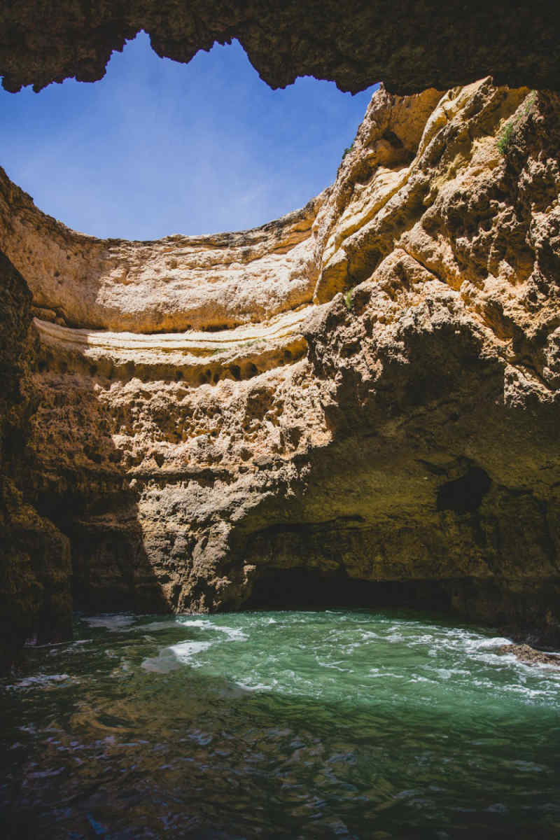 Wall Poster - Ice Cave in the Algarve
