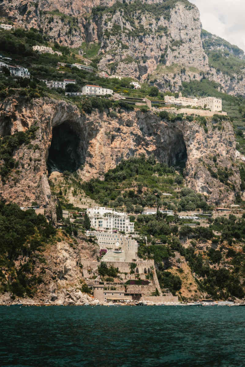 Wall Poster - Ice Cave in the Amalfi Coast