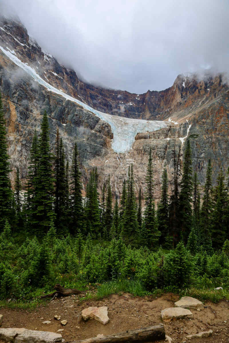 Wall Poster - Ice Cave in the Canadian Rockies