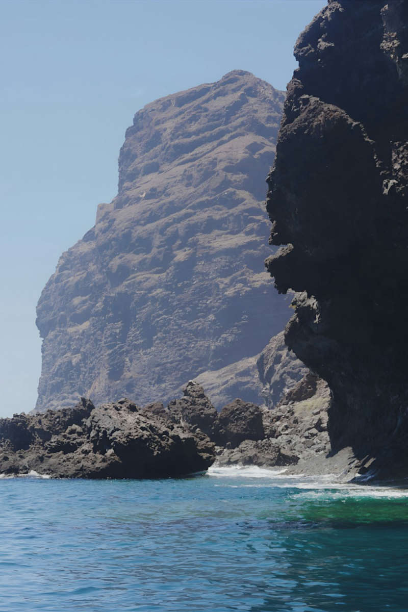 Wall Poster - Ice Cave in the Canary Islands