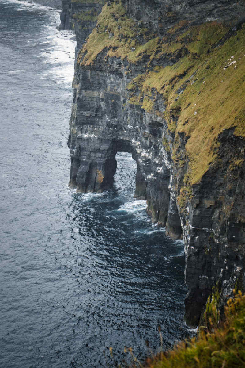 Wall Poster - Ice Cave in the Cliffs of Moher
