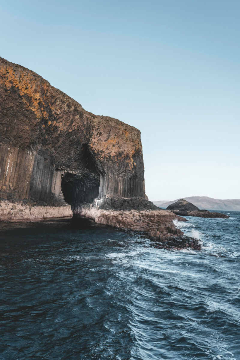 Wall Poster - Ice Cave in the Scottish Isles