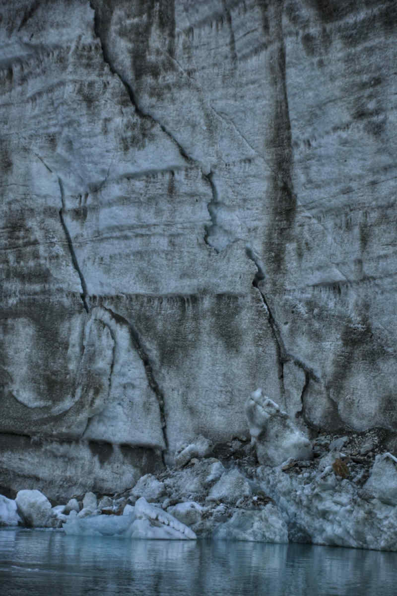 Wall Poster - Ice Cave in Zermatt
