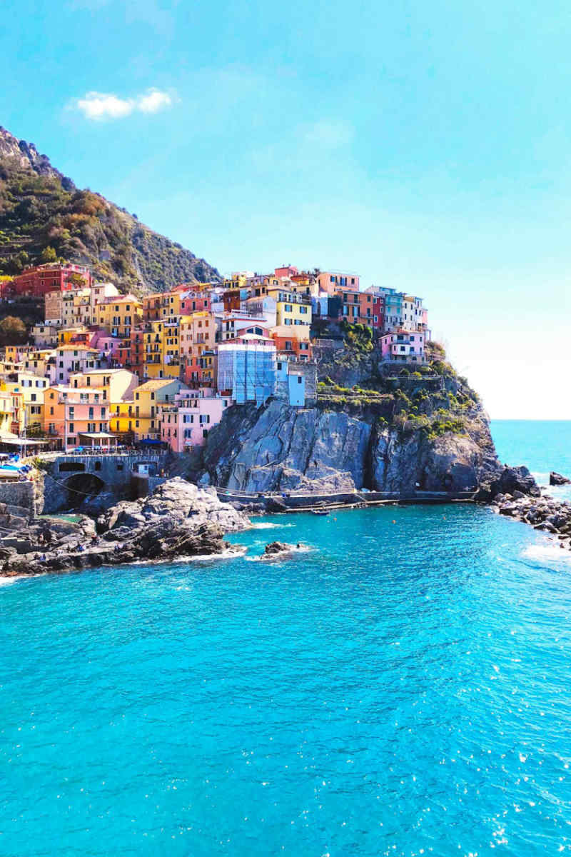 Wall Poster - Island in Cinque Terre