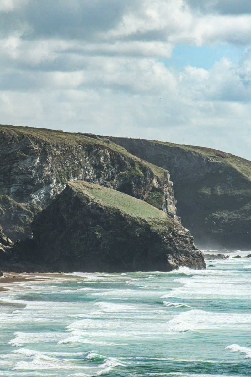 Wall Poster - Island in Cornwall