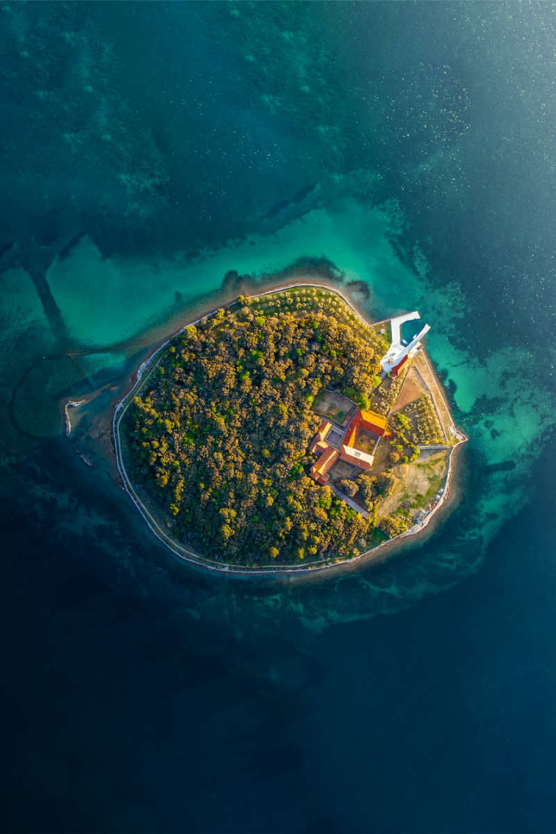 Wall Poster - Island in Croatia