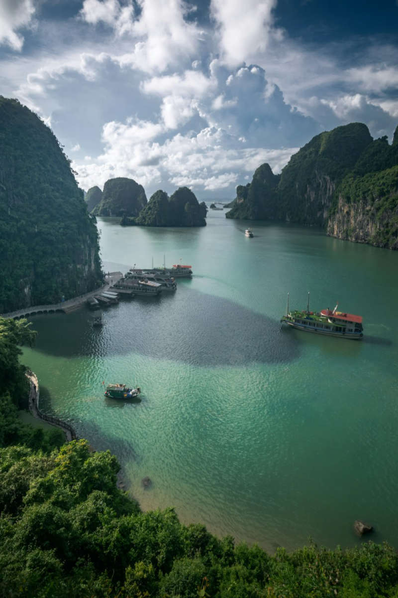 Wall Poster - Island in Halong Bay