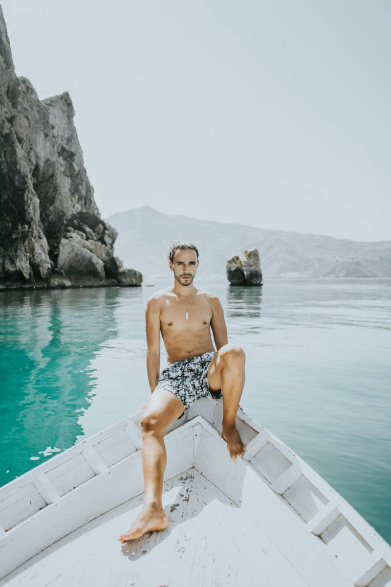 Wall Poster - Island in Morocco