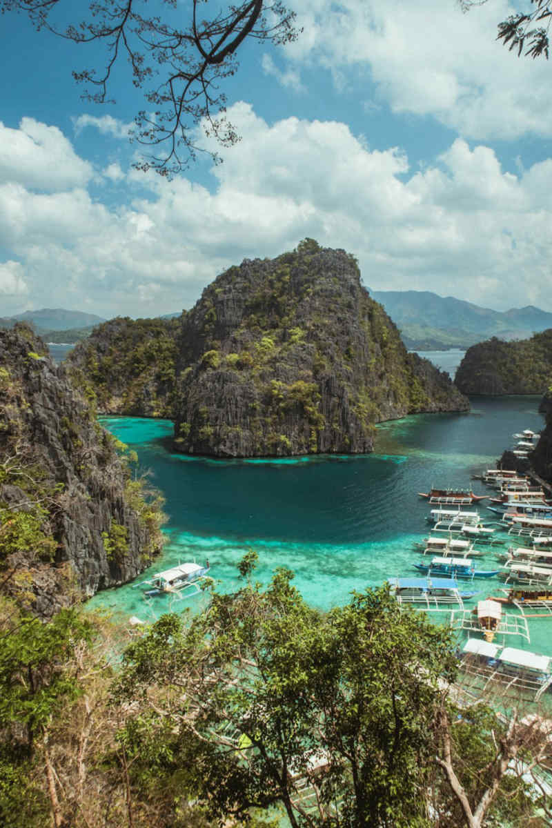 Wall Poster - Island in the Philippines