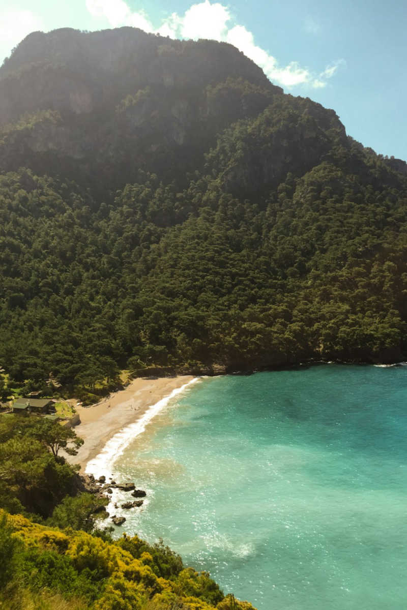 Wall Poster - Island in Turkey