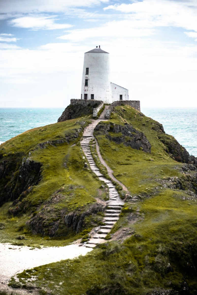 Wall Poster - Island in Wales