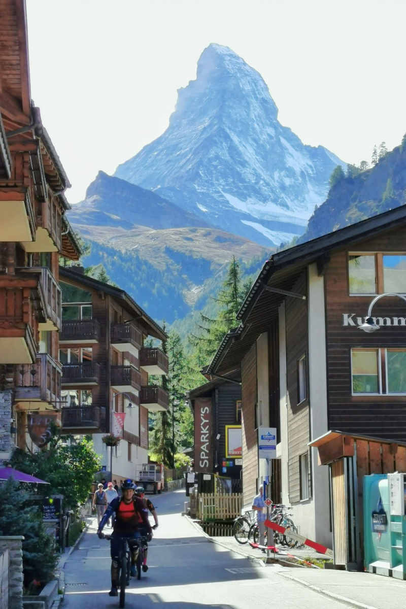 Wall Poster - Island in Zermatt