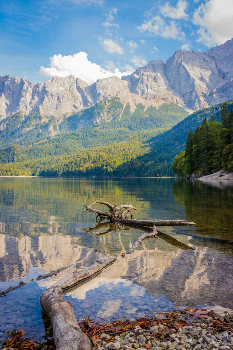 Wall Poster - Lake in Bavaria