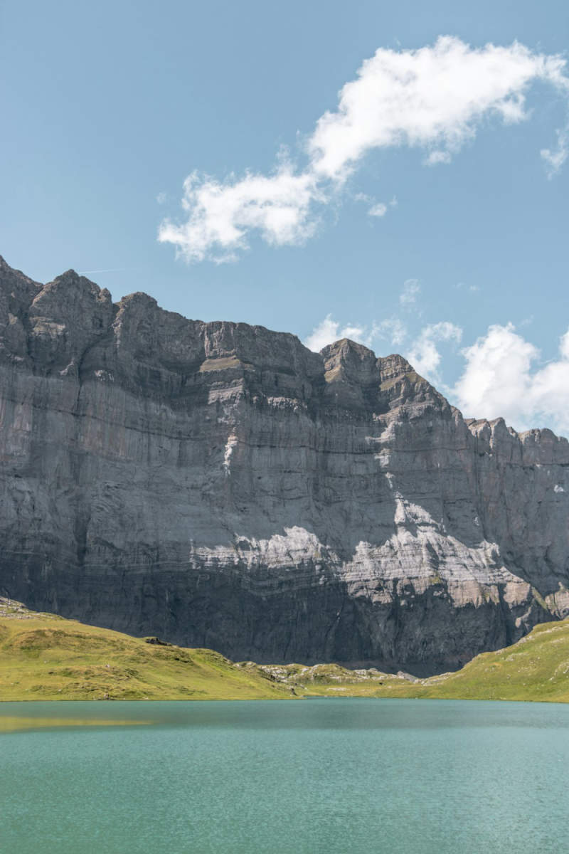 Wall Poster - Lake in Chamonix