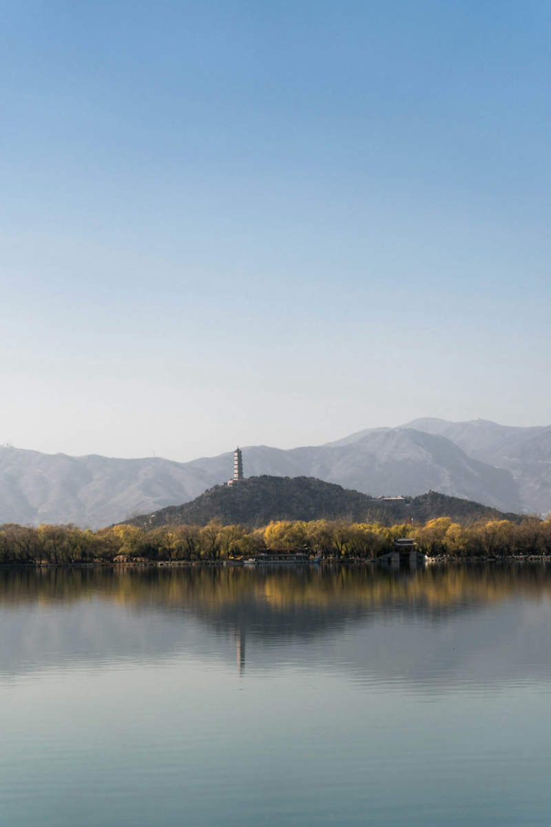 Wall Poster - Lake in China