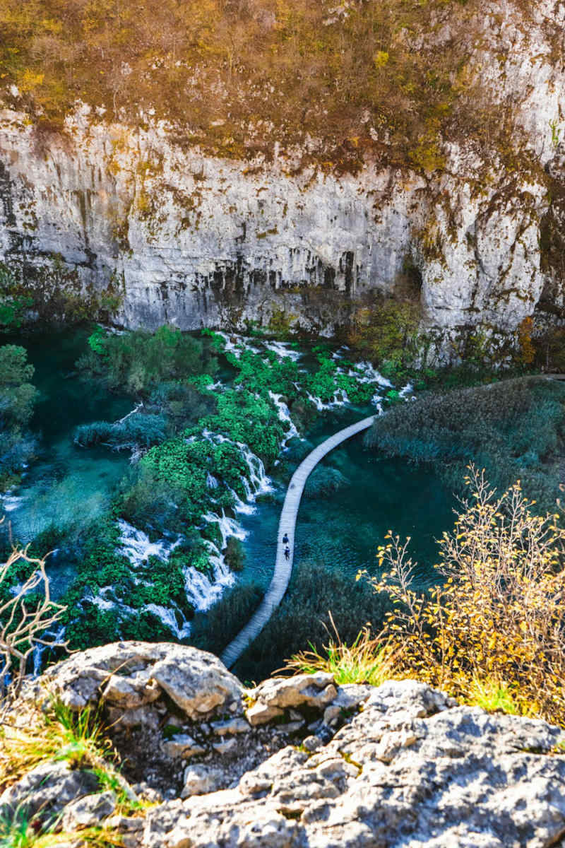 Wall Poster - Lake in Croatia