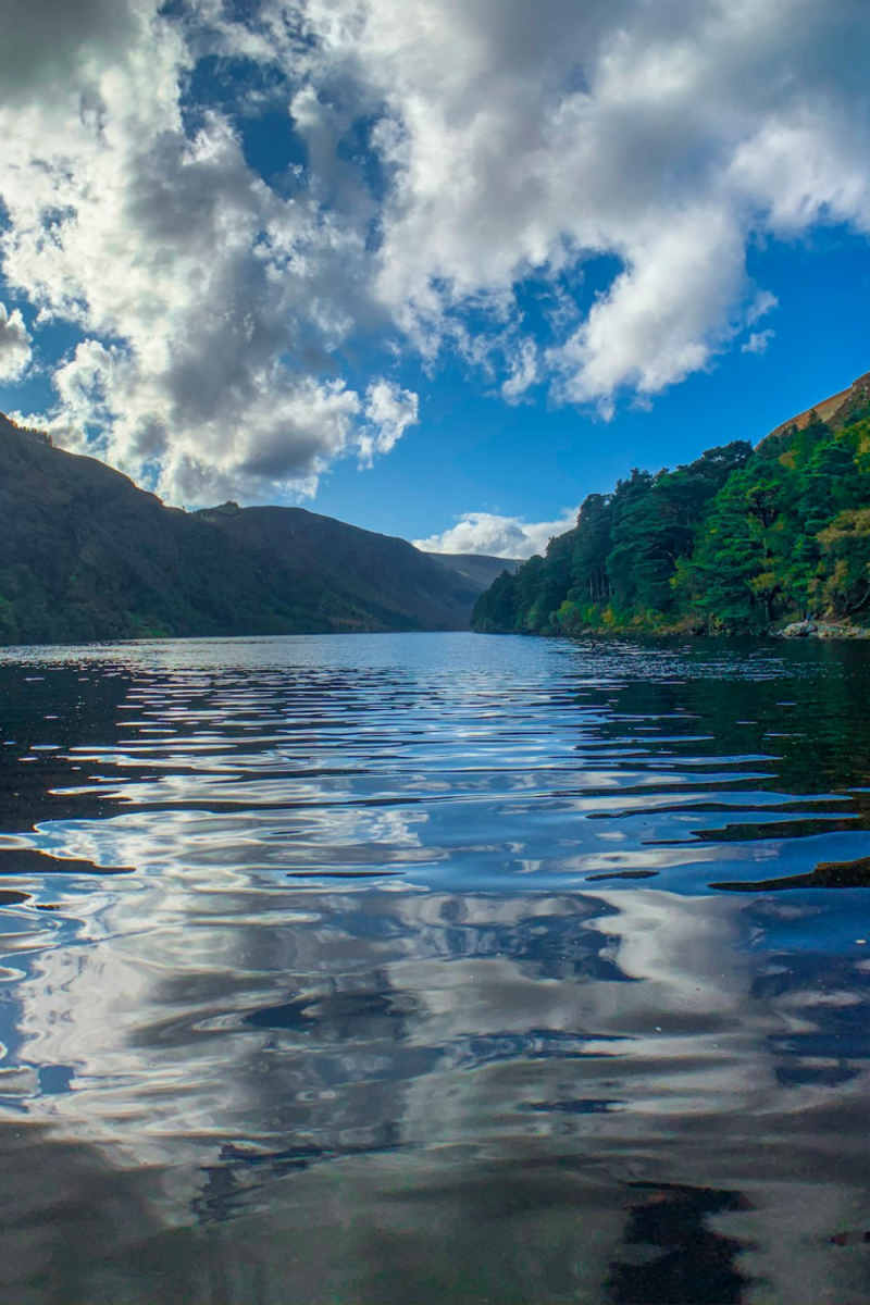 Wall Poster - Lake in Ireland