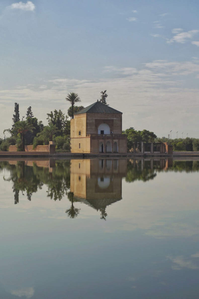 Wall Poster - Lake in Marrakech